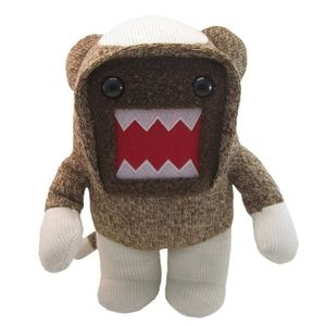 Domo Sock Monkey Plush